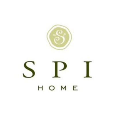 Image showing 3 th SPI Home Branch and Lattice Pattern Garden Patio Stool