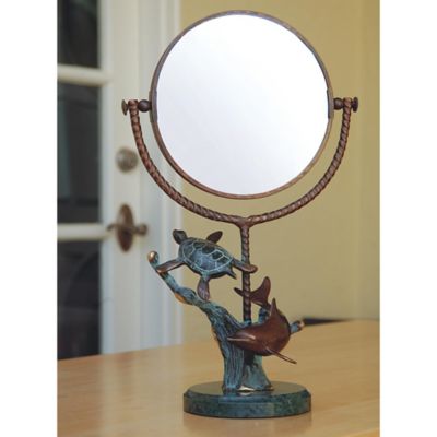 SPI Home Dolphin and Turtle Mirror