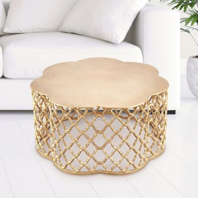 Image showing  Honeycomb Pattern End Table