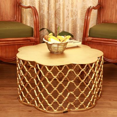 Image showing  Honeycomb Pattern End Table