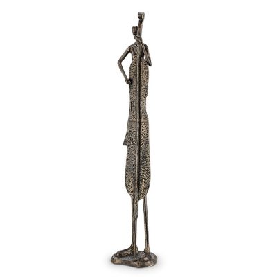 Image showing  Bodacious Bassist Figure Sculpture, 41 in. x 8.5 in. x 7.5 in.