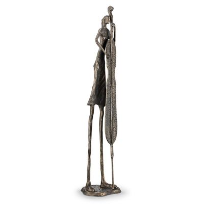 Image showing  Bodacious Bassist Figure Sculpture, 41 in. x 8.5 in. x 7.5 in.