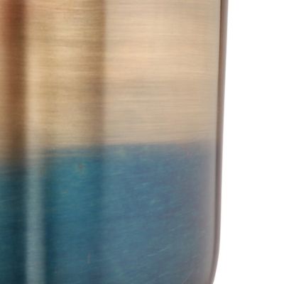 Image showing  20 in. Burnt Finish Planter Holders, 2 pc.