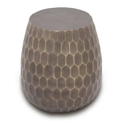 Image showing  Honeycomb Pattern Garden Patio Stool