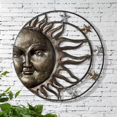 SPI Home Sun and Stars Wall Hanging Decoration