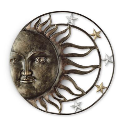 Image showing  Sun and Stars Wall Hanging Decoration