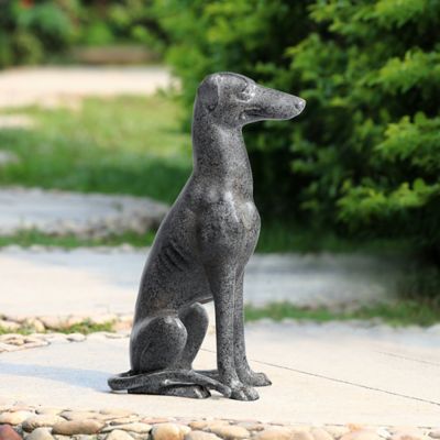 SPI Home Loyal Greyhound Sculpture