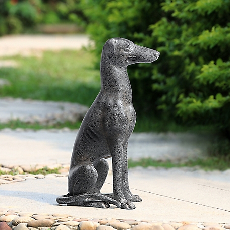 SPI Home Loyal Greyhound Sculpture