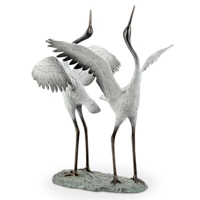 Image showing  Good Fortune Garden Sculpture, 32 in. x 33.5 in. x 19 in.