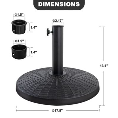 Image showing 5 th Nuu Garden Umbrella Base