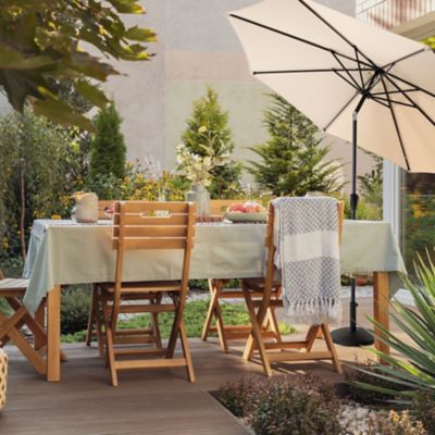 Image showing  7.5 ft. Round Vented Patio Umbrella