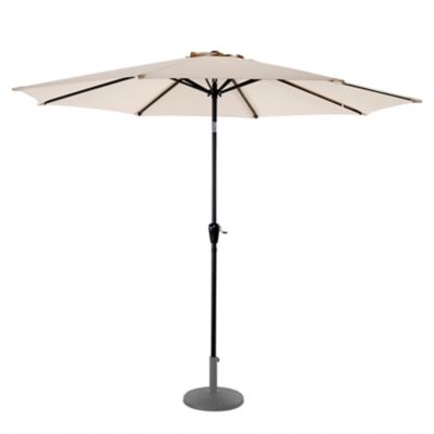 Image showing  7.5 ft. Round Patio Vented Umbrella, Beige