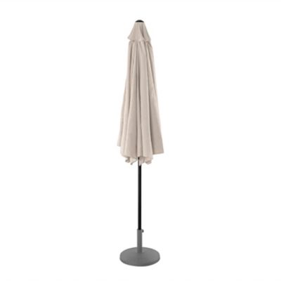 Image showing 6 th Nuu Garden 7.5 ft. Round Patio Vented Umbrella, Beige