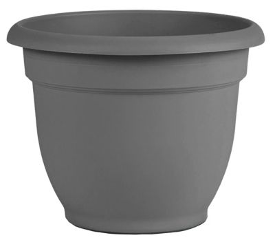 Bloem 6 gal. Plastic Ariana Self-Watering Planter, 16 in.