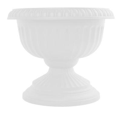 Bloem 4 gal. Plastic Grecian Urn Planter, 18 in.