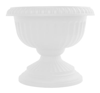 Bloem 4 gal. Plastic Grecian Urn Planter, 18 in.