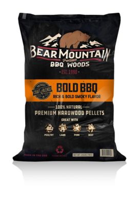 Bear Mountain BBQ Bold Craft Blend Cooking Pellets, 20 lb. Bag