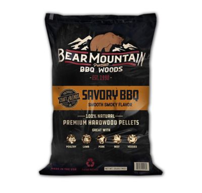 Bear Mountain BBQ Savory Craft Blend Cooking Pellets, 20 lb. Bag