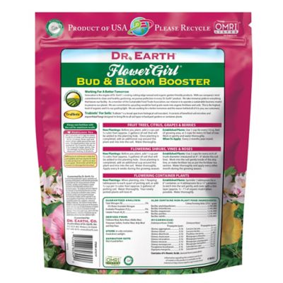 Image showing  Flower Girl Bud & Bloom Fertilizer, 4 lb., 707P
