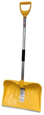 Rugg Pathmaster Ultra XL Lite-Wate Combo Snow Shovel Overall a sturdy yet lightweight shovel