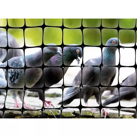 Bird-X 14' x 200' Heavy Duty Plastic Bird Netting Physical Barriers