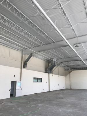 Image showing  25 ft. x 50 ft. Knotted Heavy-Duty Bird Netting