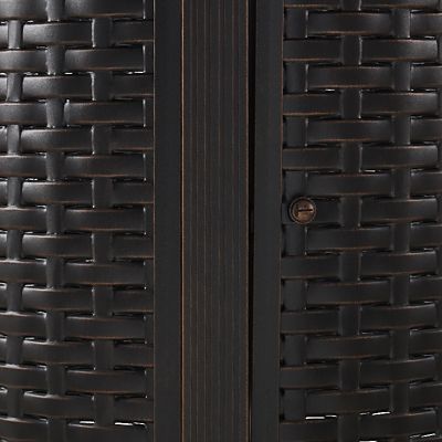 Image showing  Hendricks Round Aluminum Propane Fire Pit