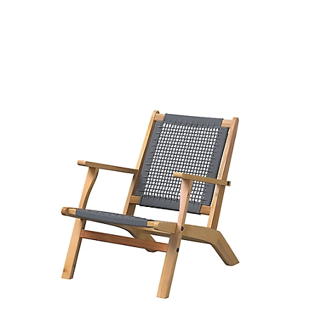 Fire Sense Vega Natural Stain Chair