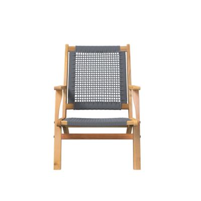 Image showing  Vega Natural Stain Chair, Gray
