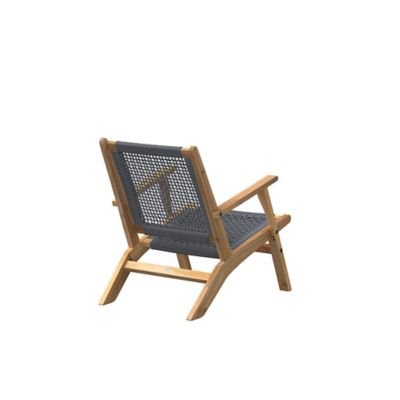 Image showing  Vega Natural Stain Chair, Gray