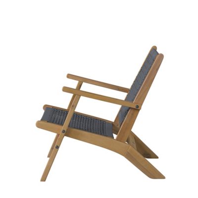Image showing  Vega Natural Stain Chair, Gray