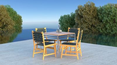 Image showing  Sava Armless Dining Side Chair, Wood