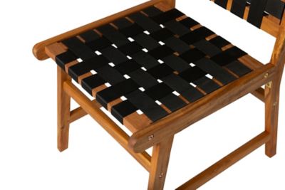 Image showing  Sava Armless Dining Side Chair, Wood