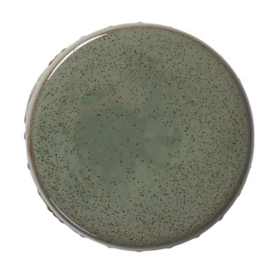 Image showing  Medallion Ceramic Garden Stool, Green, 63614