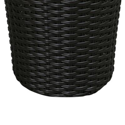 Image showing  Wicker Noah Round Planters, 2 pk.