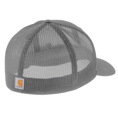 Image showing  Men's Rugged Flex Canvas Logo Graphic Mesh Back Cap