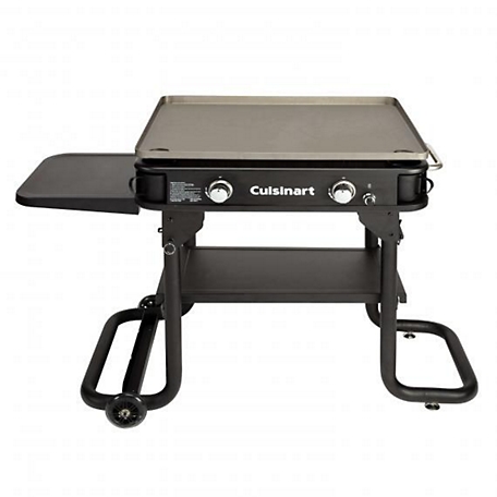 Cuisinart 28 in. Two Burner Gas Griddle, CGG0028