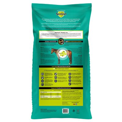 Image showing  Sentinel Simply Lite Horse Feed, 50 lb. Bag