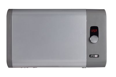 ATMOR 36 kW 6.2 GPM Electric Tankless Water Heater, Ideal for 4 Bedroom Home, up to 8 Simultaneous Applications