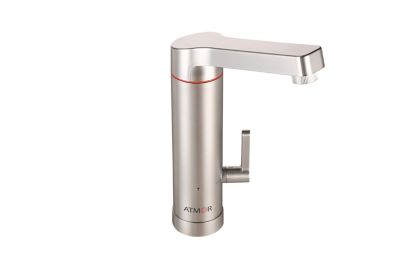 Image showing 5 th ATMOR 3 kW 2-in-1 Electric Tankless Water Heater/Faucet