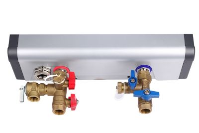 Image showing  3/4 in. Universal Brass Tankless Water Heater Isolation Valve Service Kit