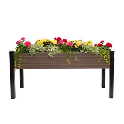 Image showing  650 lb. Composite Perennia Elevated Garden Planter