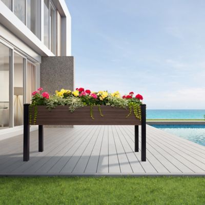Image showing  650 lb. Composite Perennia Elevated Garden Planter