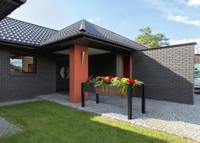 Image showing  650 lb. Composite Perennia Elevated Garden Planter