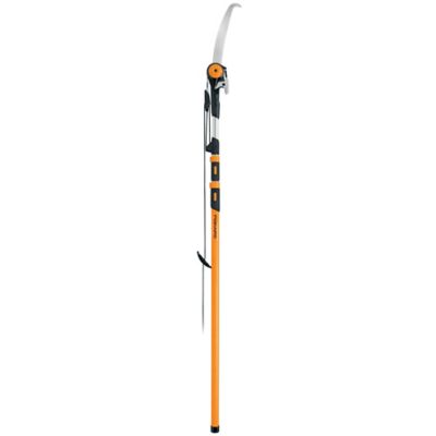 Fiskars Chain-Drive Extendable Pole-Saw & Pruner, 7 ft. - 16 ft., 394731-1001