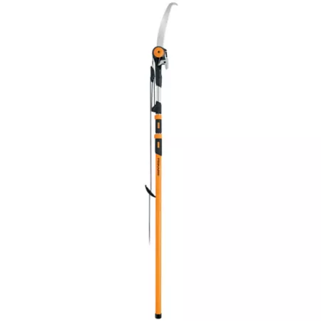 Fiskars 15 in 7-16 ft Extendable Chain Drive Pole Saw and Pruner Pruning Saws