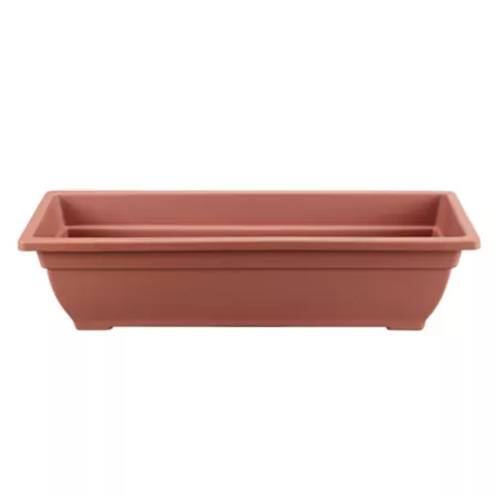 Red Shed Rectangular Planter 16 lb 24-in. Planters