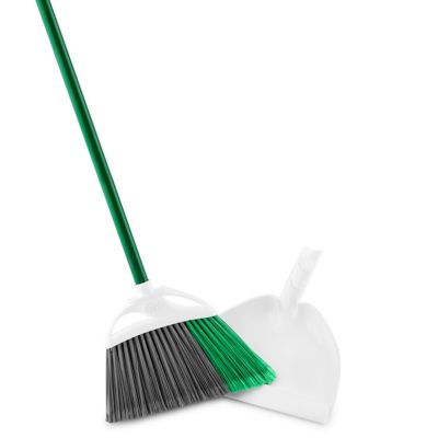 Image showing  7 in. Precision Angle Broom with Dustpan