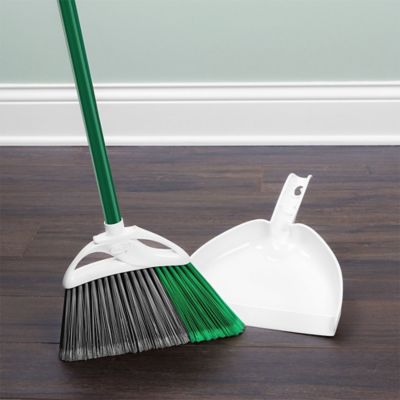 Image showing  7 in. Precision Angle Broom with Dustpan