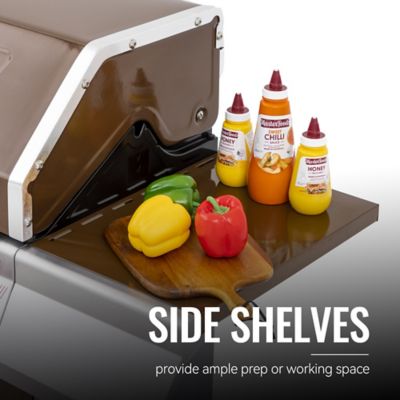 Image showing 6 th Royal Gourmet 5-Burner Propane Gas Grill, Coffee, With Rear, Sear and Side Burner